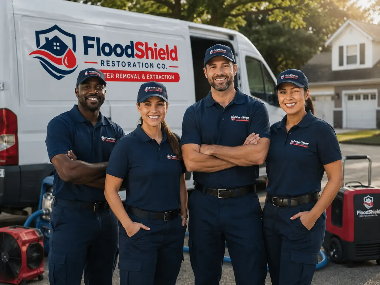 Flood Damage Restoration company in Williams, CA